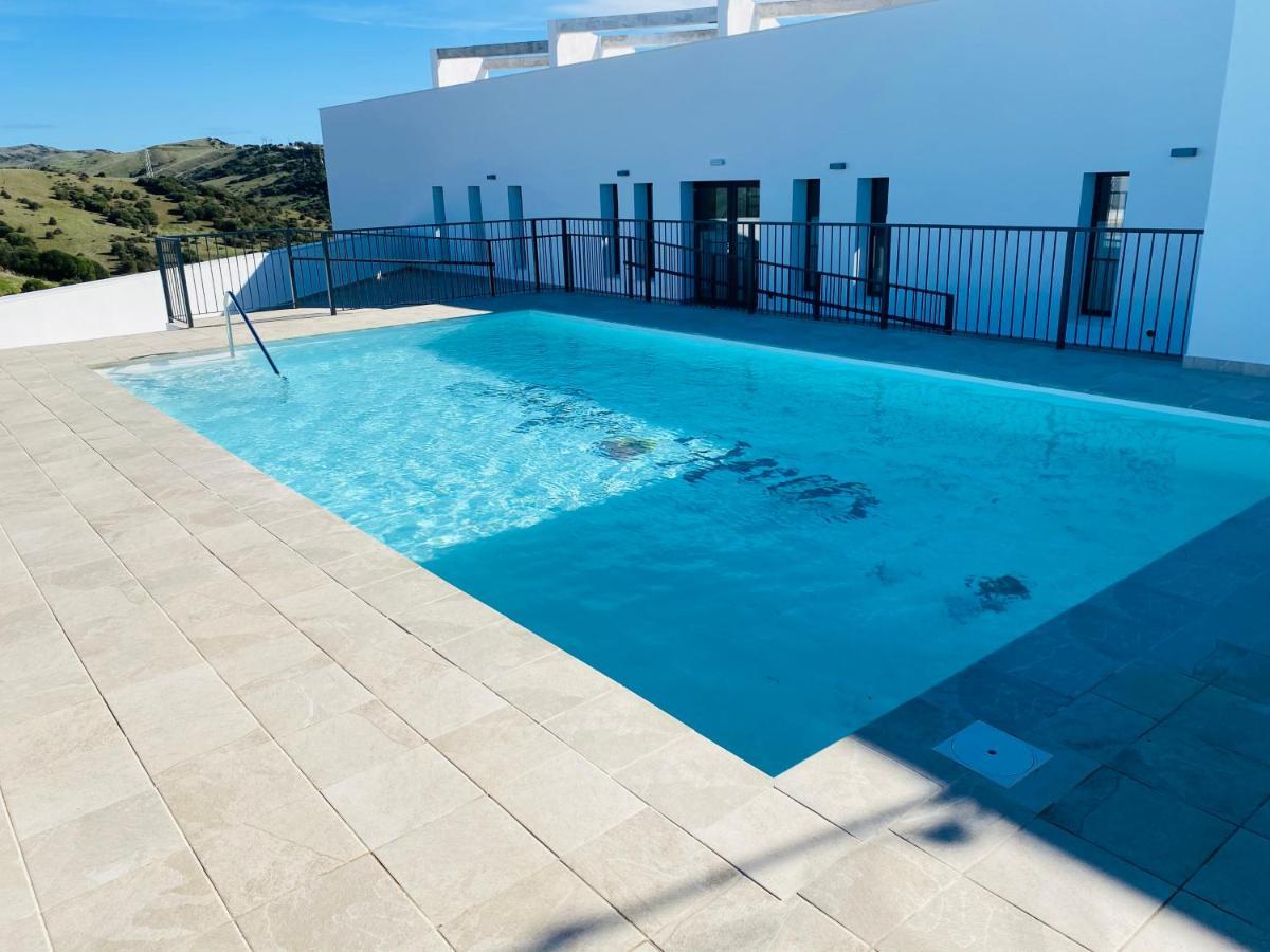 Apartmán Jardin, Piscina Y Fibra Optica - Simplytarifa Exteriér fotografie