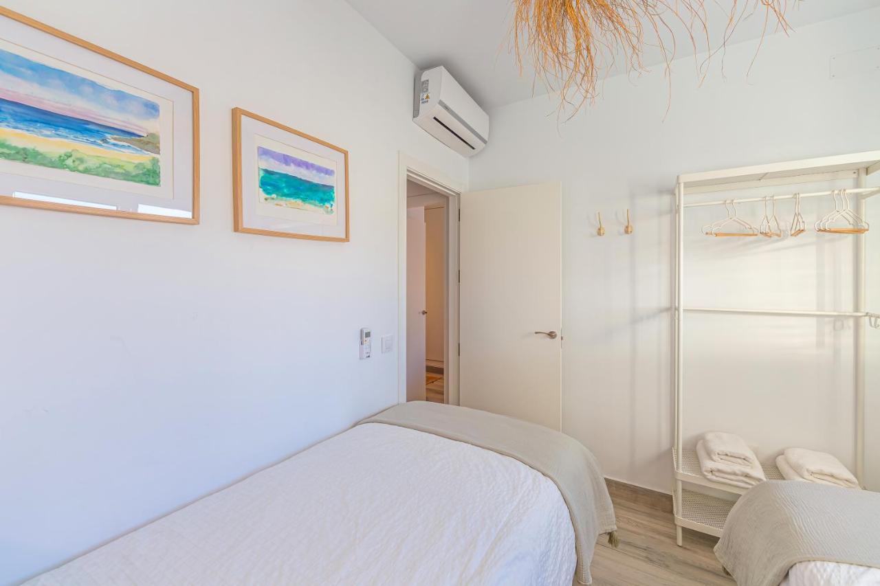 Apartmán Jardin, Piscina Y Fibra Optica - Simplytarifa Exteriér fotografie