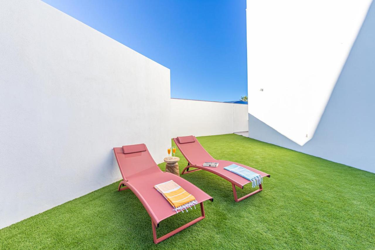 Apartmán Jardin, Piscina Y Fibra Optica - Simplytarifa Exteriér fotografie