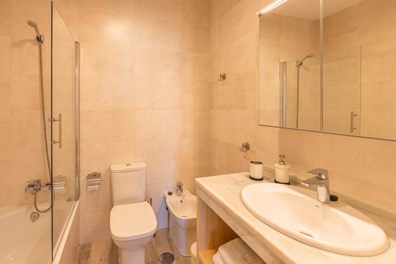 Apartmán Jardin, Piscina Y Fibra Optica - Simplytarifa Exteriér fotografie
