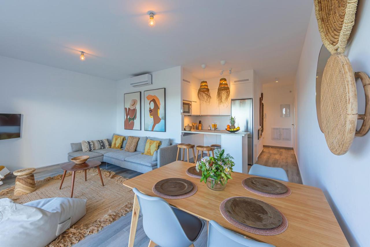 Apartmán Jardin, Piscina Y Fibra Optica - Simplytarifa Exteriér fotografie