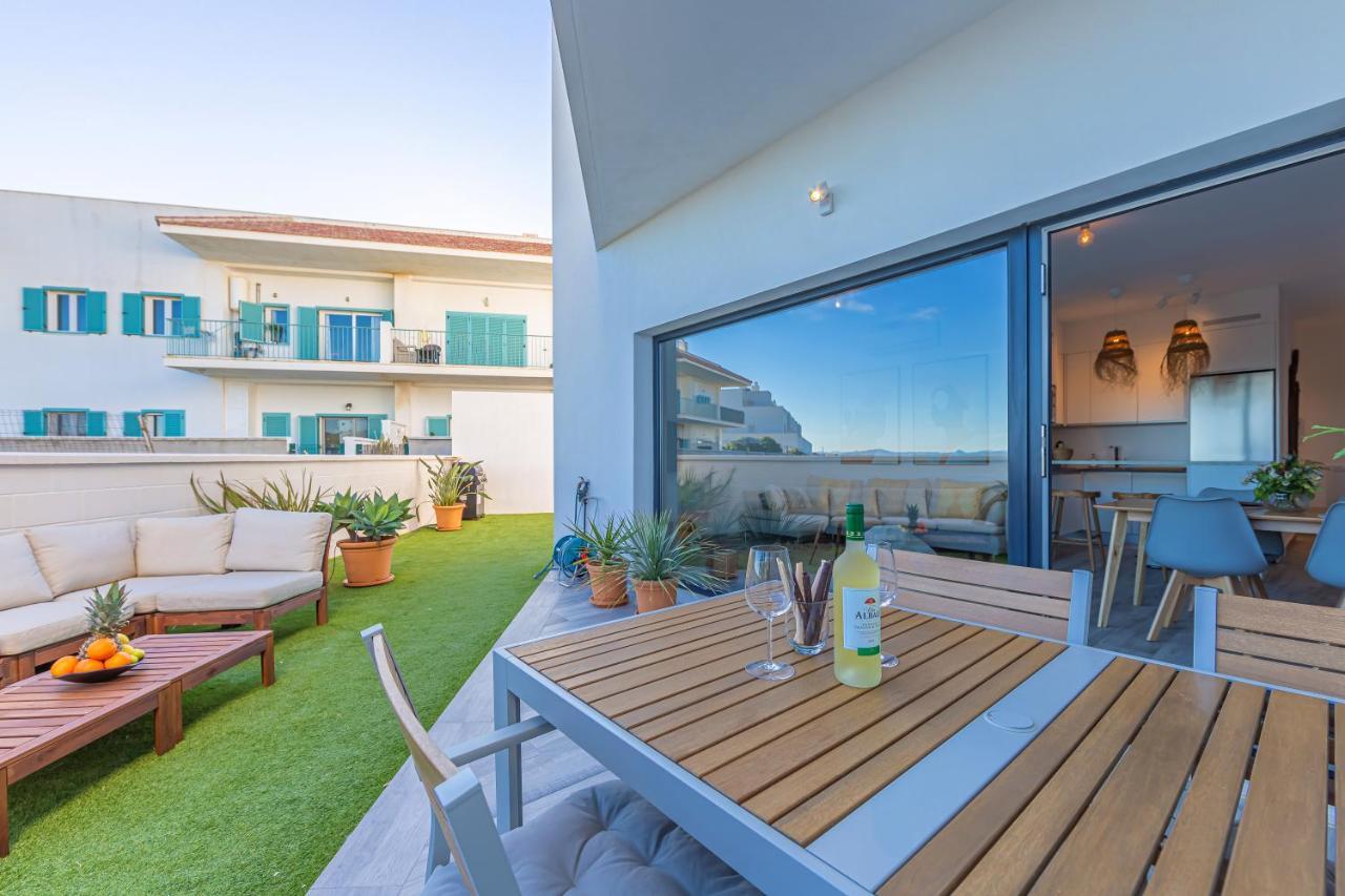 Apartmán Jardin, Piscina Y Fibra Optica - Simplytarifa Exteriér fotografie