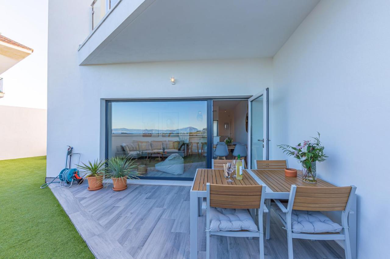 Apartmán Jardin, Piscina Y Fibra Optica - Simplytarifa Exteriér fotografie