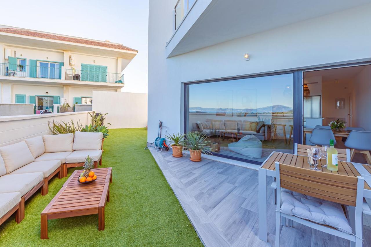 Apartmán Jardin, Piscina Y Fibra Optica - Simplytarifa Exteriér fotografie