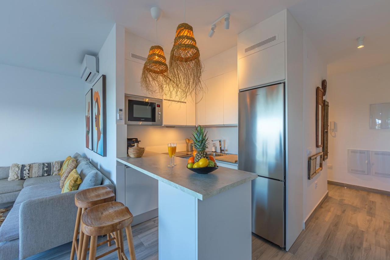 Apartmán Jardin, Piscina Y Fibra Optica - Simplytarifa Exteriér fotografie