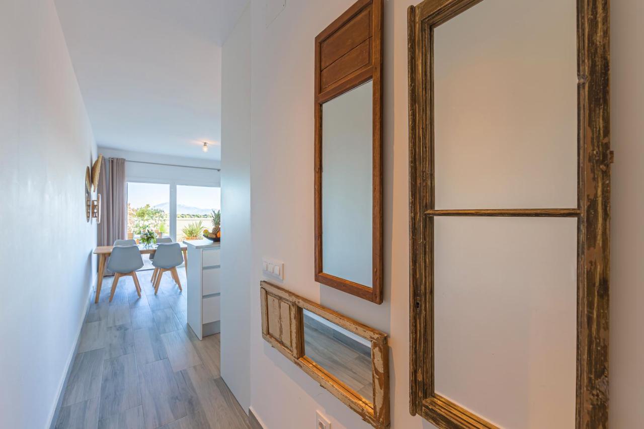 Apartmán Jardin, Piscina Y Fibra Optica - Simplytarifa Exteriér fotografie