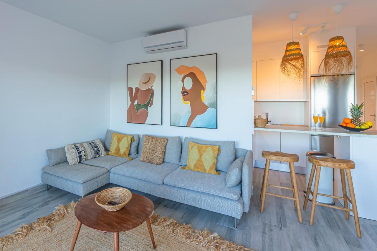 Apartmán Jardin, Piscina Y Fibra Optica - Simplytarifa Exteriér fotografie