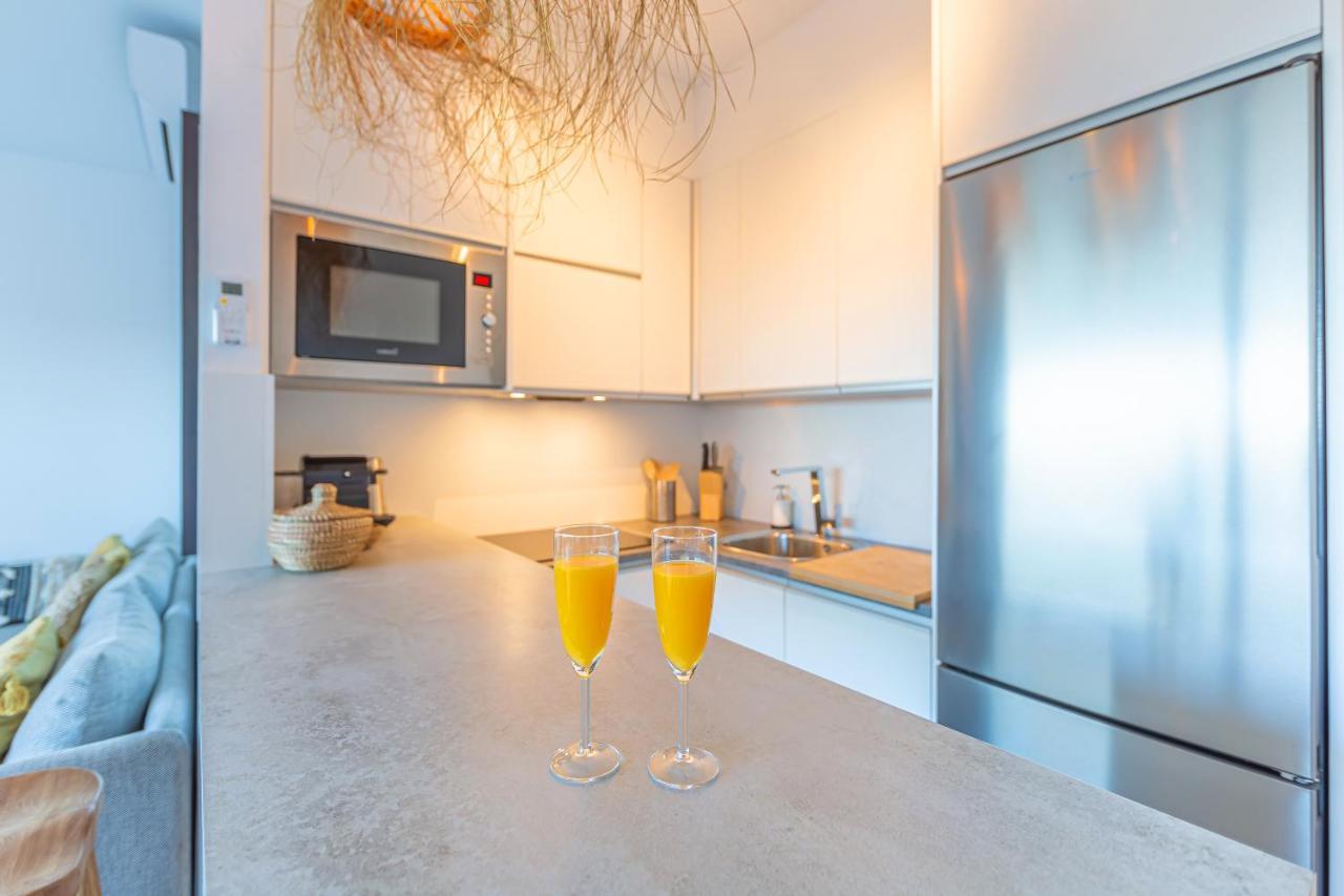 Apartmán Jardin, Piscina Y Fibra Optica - Simplytarifa Exteriér fotografie