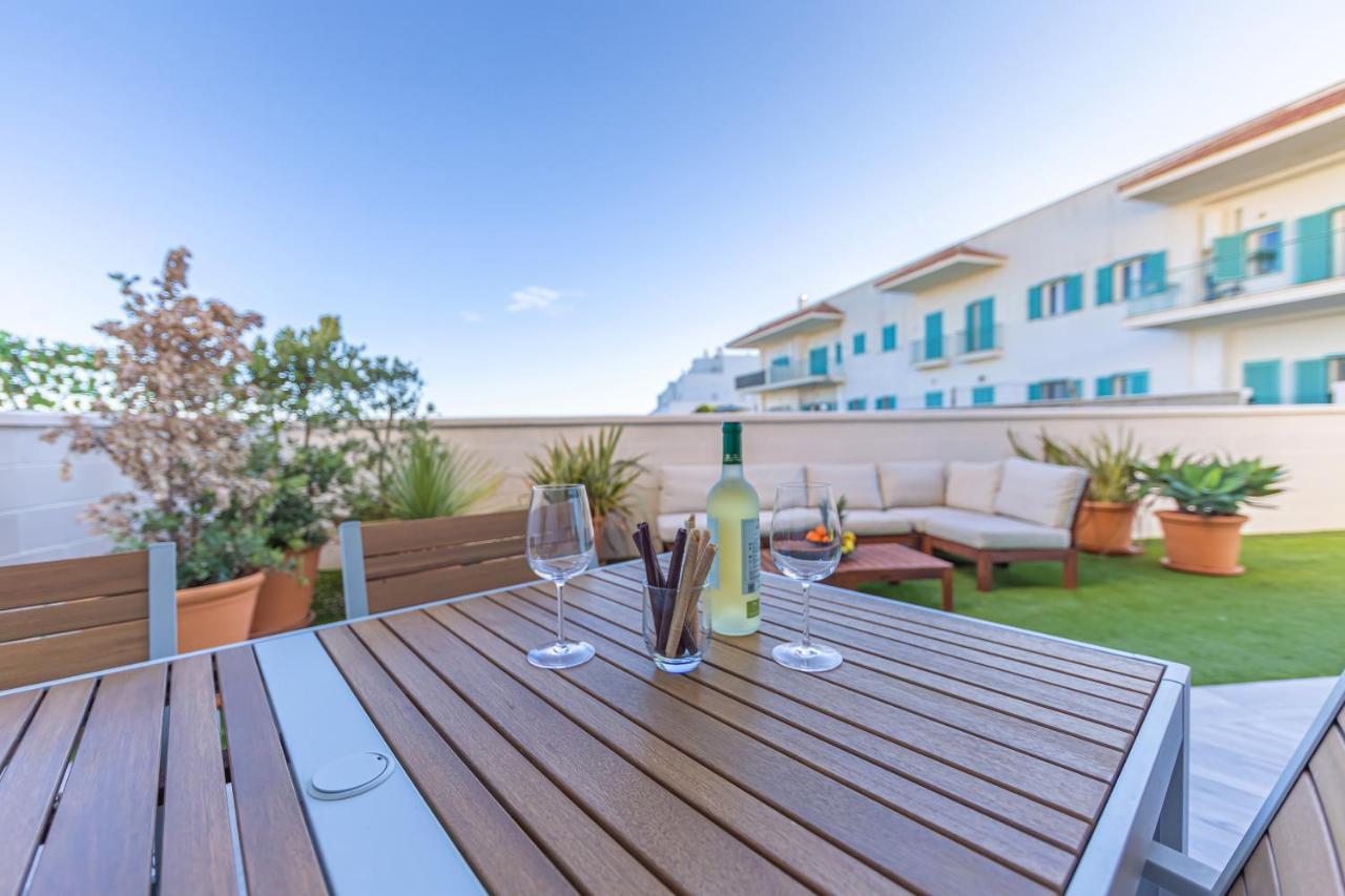Apartmán Jardin, Piscina Y Fibra Optica - Simplytarifa Exteriér fotografie