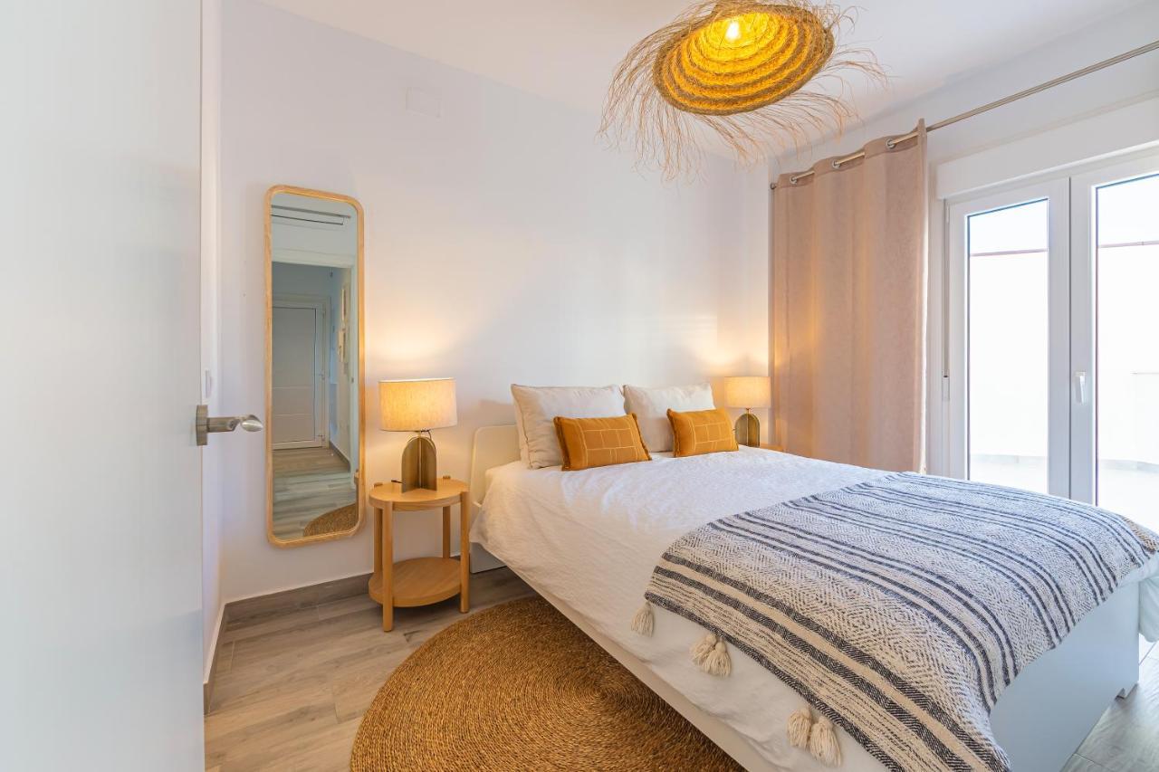 Apartmán Jardin, Piscina Y Fibra Optica - Simplytarifa Exteriér fotografie