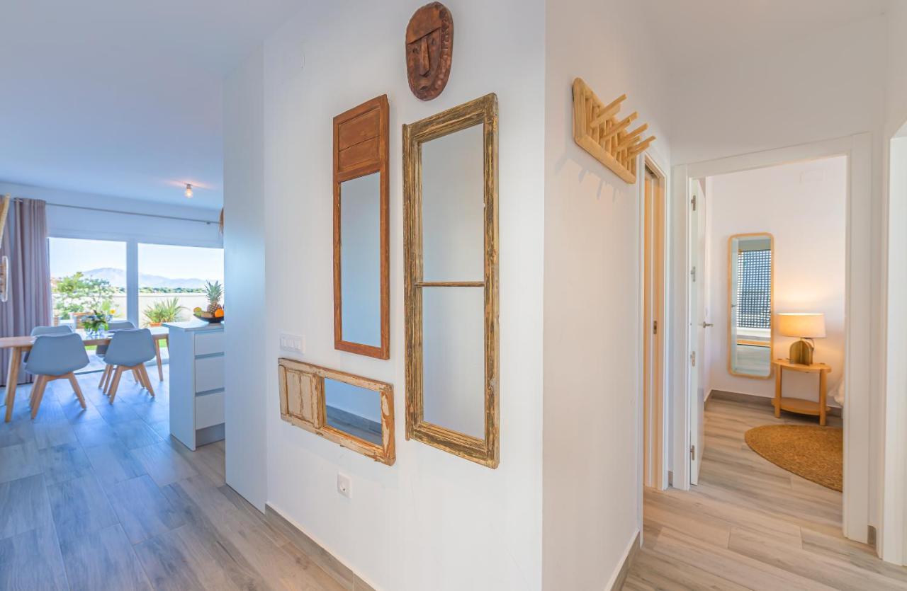 Apartmán Jardin, Piscina Y Fibra Optica - Simplytarifa Exteriér fotografie