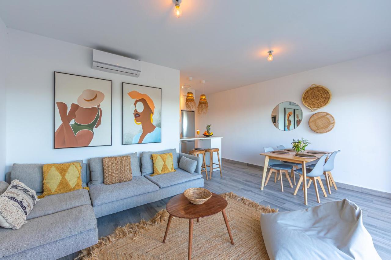 Apartmán Jardin, Piscina Y Fibra Optica - Simplytarifa Exteriér fotografie